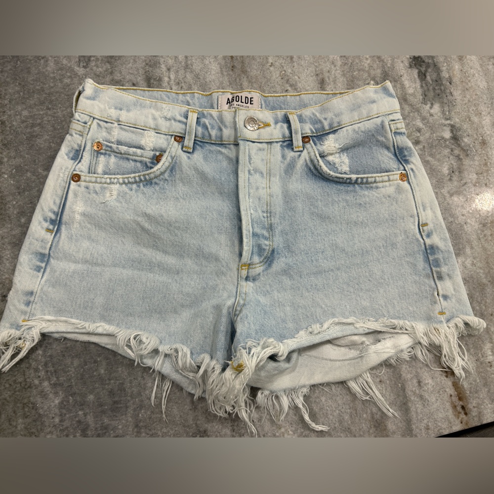 Agolde Jean Shorts